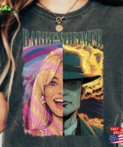 Barbenheimer Shirt Meme Tee Let Unisex Classic