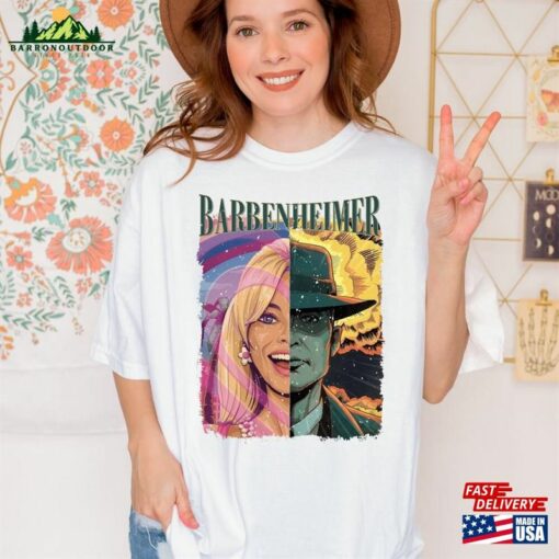 Barbenheimer Shirt Meme Tee Let Unisex Classic