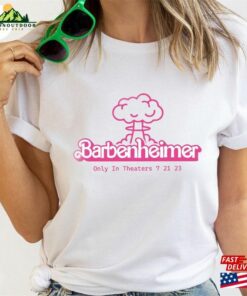Barbenheimer Shirt Movie Gifts Funny Party Shirts Classic T-Shirt