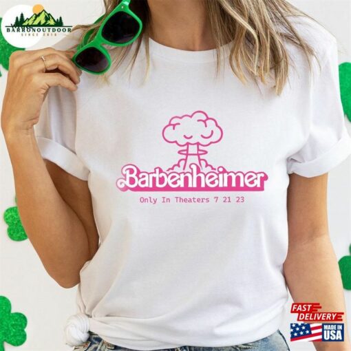 Barbenheimer Shirt Movie Gifts Funny Party Shirts Classic T-Shirt