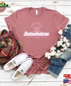Barbenheimer Shirt Movie Gifts Funny Party Shirts Classic T Shirt 3