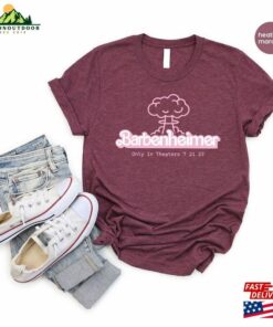 Barbenheimer Shirt Movie Gifts Funny Party Shirts Classic T Shirt 4