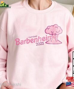 Barbenheimer Shirt Oppenheimer Barb Movie Sweatshirt T-Shirt