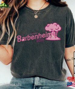 Barbenheimer Shirt Oppenheimer Barb Movie Sweatshirt T-Shirt