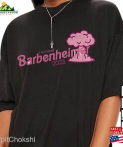 Barbenheimer Shirt Oppenheimer Barb Movie Sweatshirt T-Shirt 2 Barbenheimer Shirt Oppenheimer Barb Movie Sweatshirt T Shirt 3