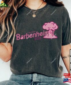 Barbenheimer Shirt Oppenheimer Barb Movie Sweatshirt Unisex