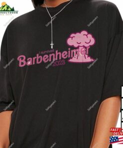 Barbenheimer Shirt Oppenheimer Barb Movie Sweatshirt Unisex 2 Barbenheimer Shirt Oppenheimer Barb Movie Sweatshirt Unisex 3