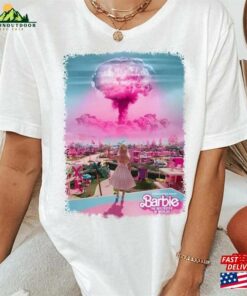 Barbenheimer Shirt Oppenheimer Barbie Movie Margot Vintage Hoodie Sweatshirt