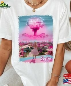 Barbenheimer Shirt Oppenheimer Barbie Movie Margot Vintage T-Shirt Classic