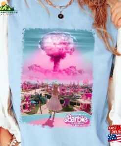 Barbenheimer Shirt Oppenheimer Barbie Movie Margot Vintage T-Shirt Classic
