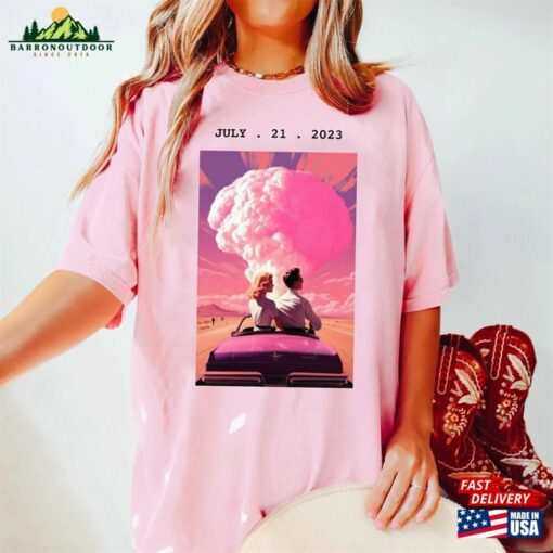 Barbenheimer Shirt Oppenheimer Barbie Movie Sweatshirt T-Shirt