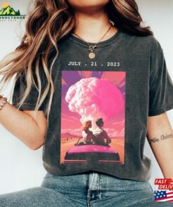 Barbenheimer Shirt Oppenheimer Barbie Movie Sweatshirt T-Shirt 2 Barbenheimer Shirt Oppenheimer Barbie Movie Sweatshirt T Shirt 3