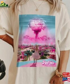 Barbenheimer Shirt Oppenheimer Barbie Movie Sweatshirt Unisex