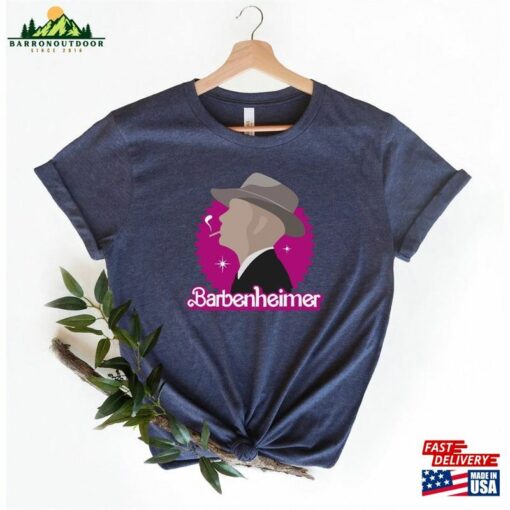 Barbenheimer Shirt Oppenheimer Barbie Movie T-Shirt Hoodie