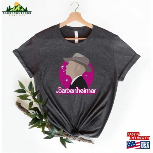 Barbenheimer Shirt Oppenheimer Barbie Movie T-Shirt Hoodie