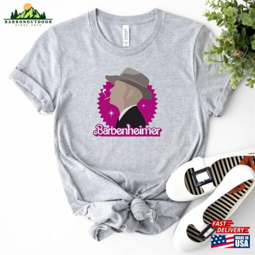 Barbenheimer Shirt Oppenheimer Barbie Movie T-Shirt Hoodie