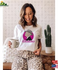 Barbenheimer Shirt Oppenheimer Barbie Movie T-Shirt Hoodie 3 Barbenheimer Shirt Oppenheimer Barbie Movie T Shirt Hoodie 4