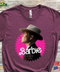 Barbenheimer Shirt Oppenheimer Barbie Movie T-Shirt Hoodie Sweatshirt