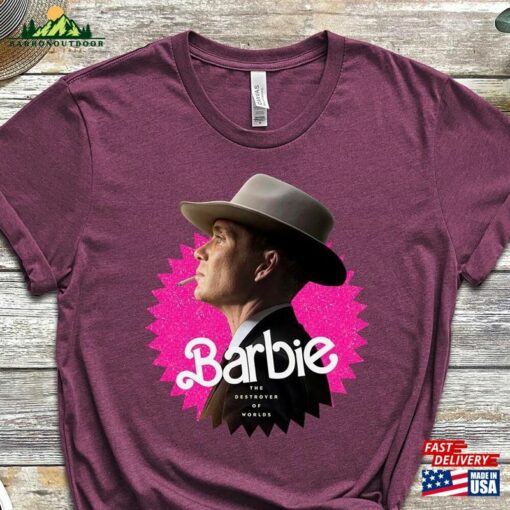 Barbenheimer Shirt Oppenheimer Barbie Movie T-Shirt Hoodie Sweatshirt