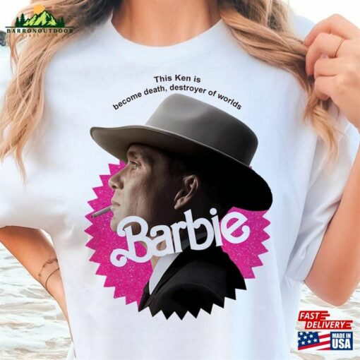 Barbenheimer Shirt Oppenheimer Movie Barbie Hoodie Unisex