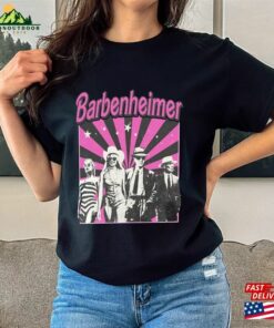 Barbenheimer Shirt Oppenheimer The Destroyer Of World Tee Classic Sweatshirt