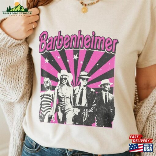 Barbenheimer Shirt Oppenheimer The Destroyer Of World Tee Classic Sweatshirt