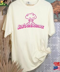 Barbenheimer Shirt Pink Birthday Gift T-Shirt Hoodie