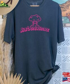 Barbenheimer Shirt Pink Birthday Gift T Shirt Hoodie 3