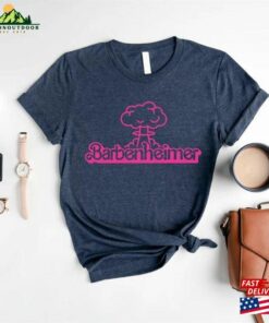 Barbenheimer Shirt Pink T-Shirt Hoodie Sweatshirt Unisex
