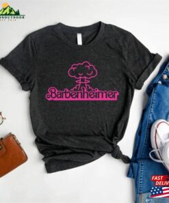 Barbenheimer Shirt Pink T-Shirt Hoodie Sweatshirt Unisex