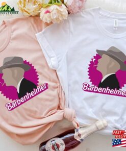 Barbenheimer Shirt Pink T-Shirt Unisex Classic