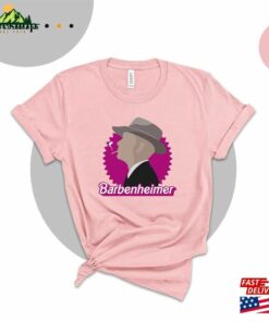 Barbenheimer Shirt Pink T-Shirt Unisex Classic