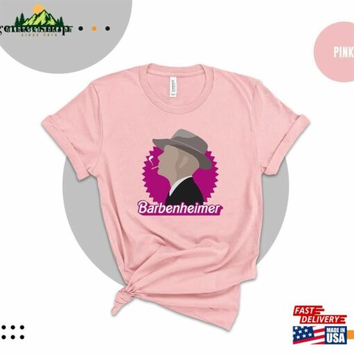 Barbenheimer Shirt Pink T-Shirt Unisex Classic