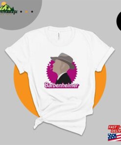Barbenheimer Shirt Pink T-Shirt Unisex Classic 2 Barbenheimer Shirt Pink T Shirt Unisex Classic 3