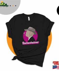 Barbenheimer Shirt Pink T-Shirt Unisex Classic 3 Barbenheimer Shirt Pink T Shirt Unisex Classic 4
