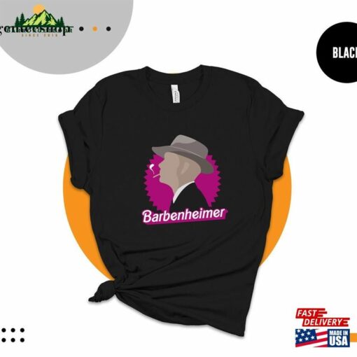 Barbenheimer Shirt Pink T-Shirt Unisex Classic