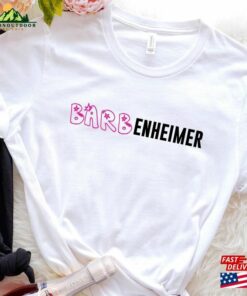 Barbenheimer Shirt Pink T-Shirt Unisex Hoodie Barbenheimer Shirt Pink T-Shirt Unisex Hoodie