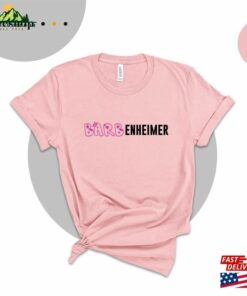 Barbenheimer Shirt Pink T-Shirt Unisex Hoodie