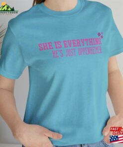 Barbenheimer Shirt She Is Everything Funny Movie Tee T-Shirt Sweatshirt 3 Barbenheimer Shirt She Is Everything Funny Movie Tee T Shirt Sweatshirt 4