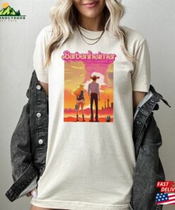 Barbenheimer Shirt Sweater Trending Unisex Top Hoodie 3