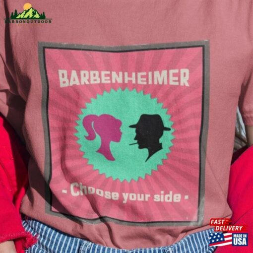 Barbenheimer Shirt Sweatshirt Classic