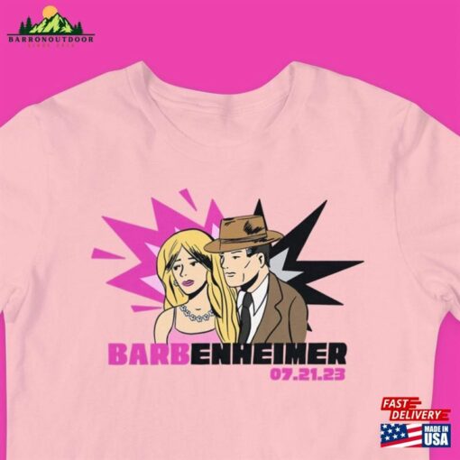 Barbenheimer Shirt Sweatshirt Hoodie