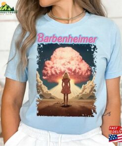 Barbenheimer Shirt Sweatshirt T-Shirt 2023 Classic Barbenheimer Shirt Sweatshirt T-Shirt 2023 Classic