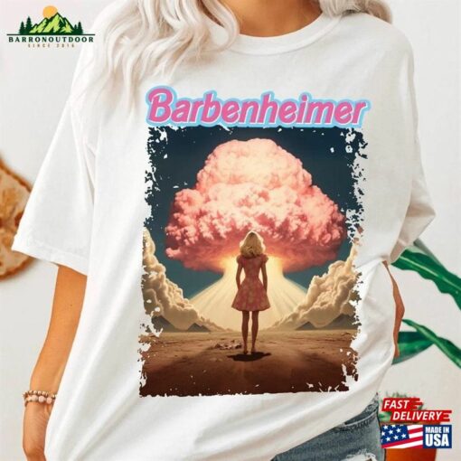 Barbenheimer Shirt Sweatshirt T-Shirt 2023 Classic