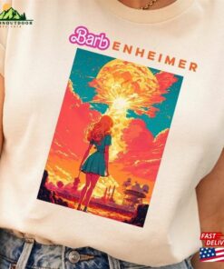 Barbenheimer Shirt Sweatshirt The Destroyer Of World Tee Classic Barbenheimer Shirt Sweatshirt The Destroyer Of World Tee Classic