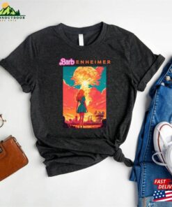 Barbenheimer Shirt Sweatshirt The Destroyer Of World Tee Classic 4