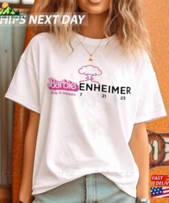 Barbenheimer Shirt T-Shirt Classic Barbenheimer Shirt T-Shirt Classic
