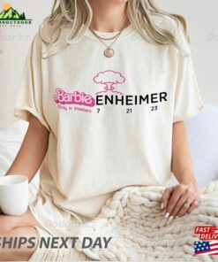 Barbenheimer Shirt T-Shirt Classic 2 Barbenheimer Shirt T Shirt Classic 3