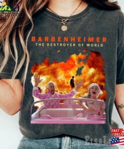 Barbenheimer Shirt The Destroy Of World Sweatshirt Hoodie