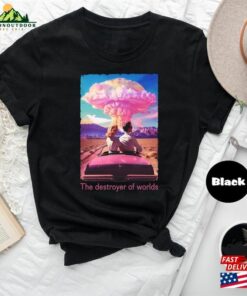 Barbenheimer Shirt The Destroyer Of Word T-Shirt Oppenheimer 2023 Sweatshirt Hoodie